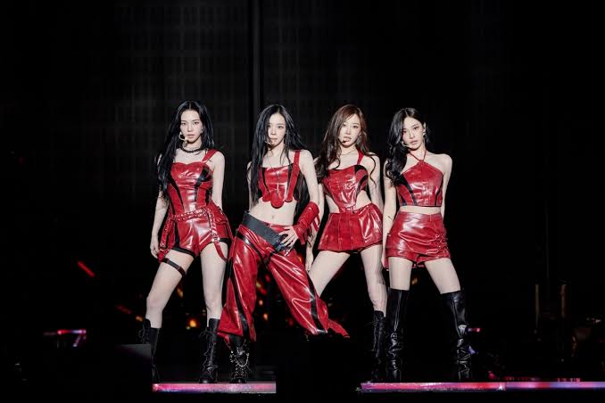 aespa live on tour